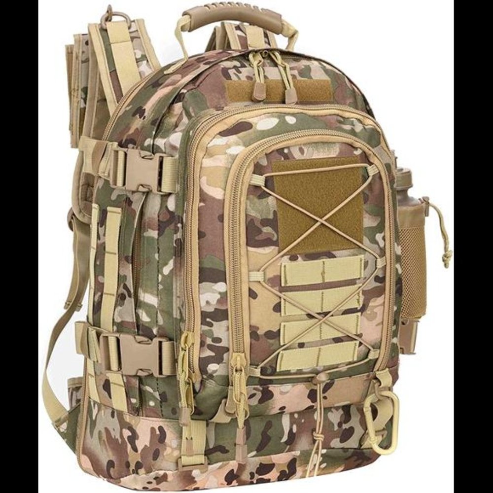Men Backpack Large Capacity Military Tactical